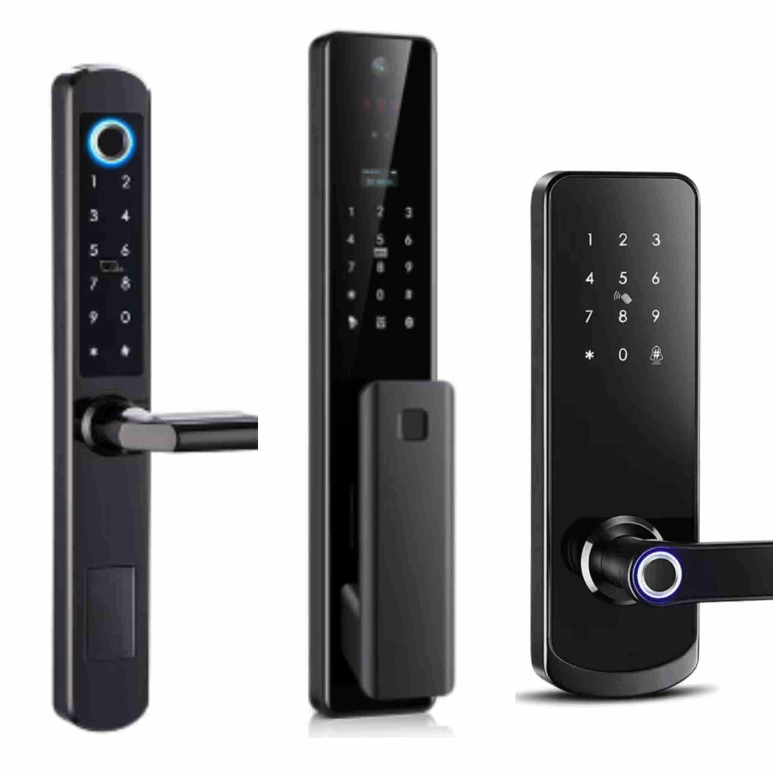 Tre familier, tre smarte låse: hjertevarmende små historier fra hoveddøren