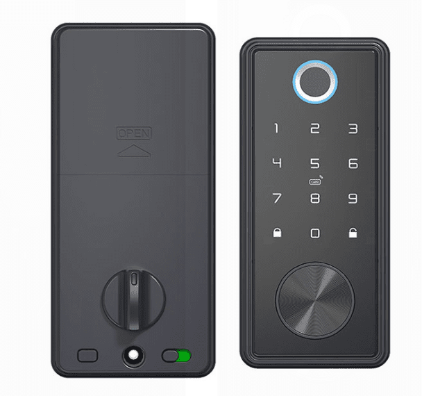 America Smart Lock: Integration af minimalistisk design og sikkerhedsteknologi
