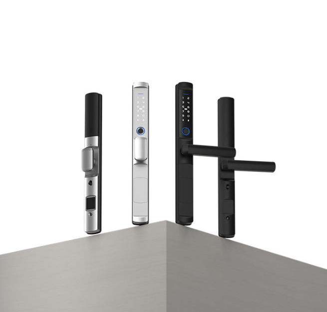 Titel: Euro Smart Lock: Blander europæisk æstetik med en ny smart sikkerhedsoplevelse