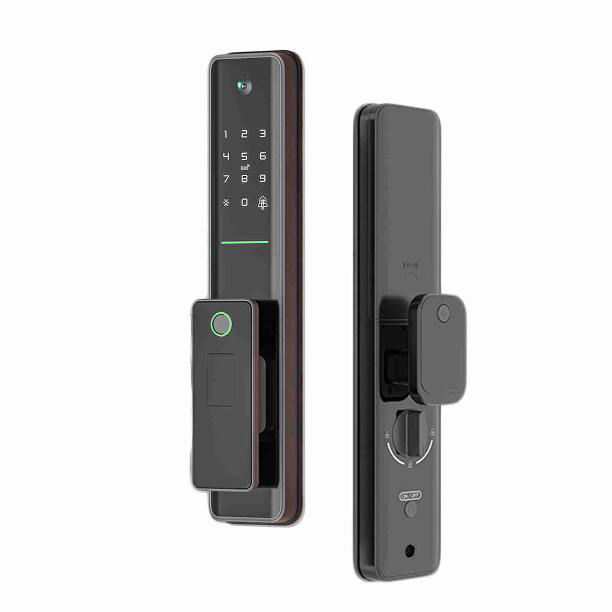 Sig farvel til nøgleæraen! Smarte låse udstyrer din boligdør med den 